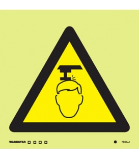 7502 Mind your head symbol