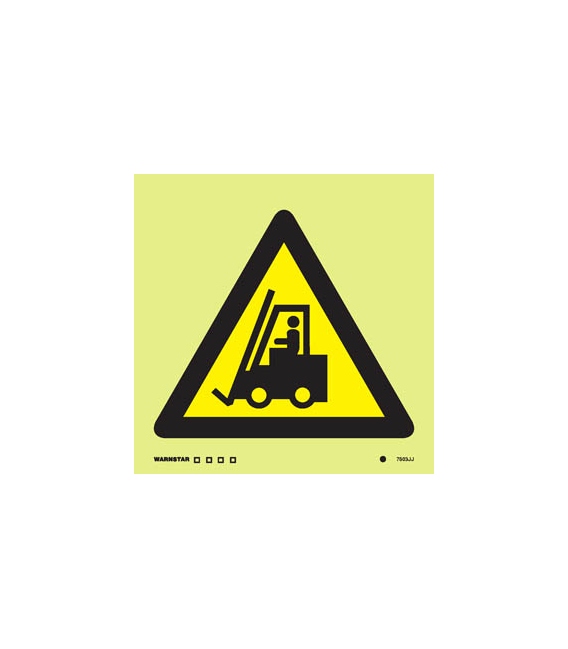 7503 Industrial vehicle symbol