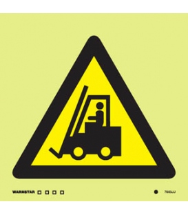 7503 Industrial vehicle symbol