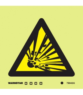 7504 Explosive symbol