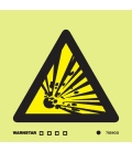 7504 Explosive symbol