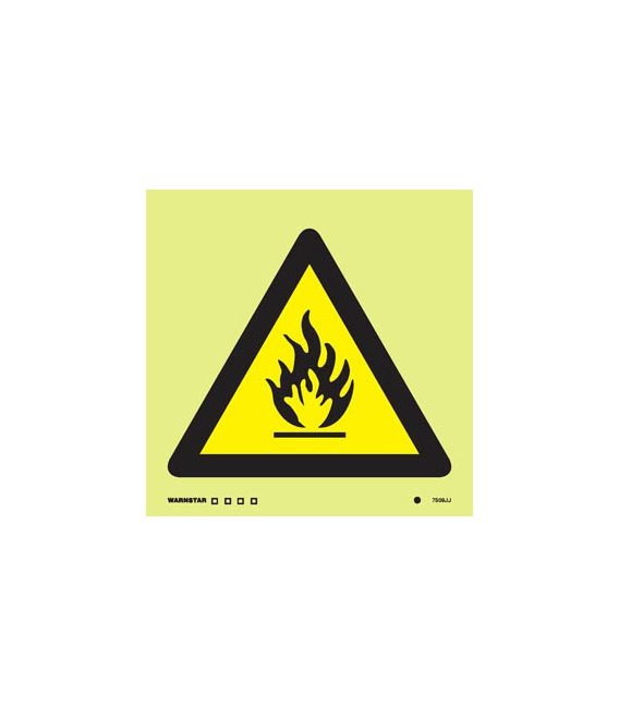 7509 Flammable symbol