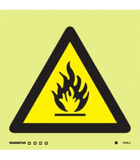 7509 Flammable symbol