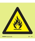 7509 Flammable symbol
