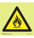 7509 Flammable symbol