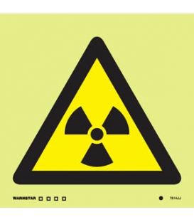 7511 Radioactive symbol