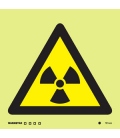 7511 Radioactive symbol