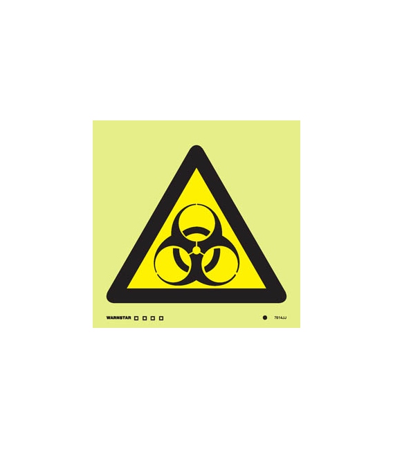 7514 Bio hazard symbol