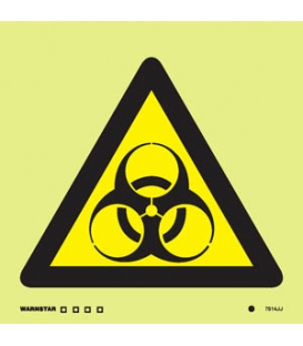 7514 Bio hazard symbol