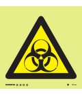 7514 Bio hazard symbol
