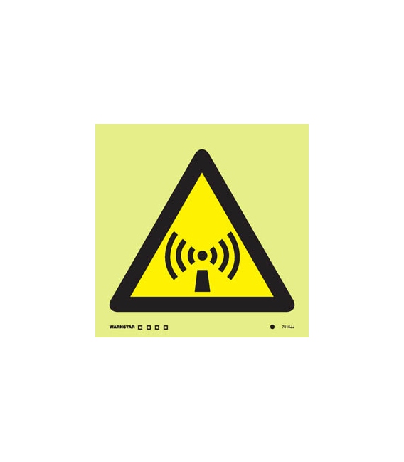 7515 Non-ionising radiation symbol