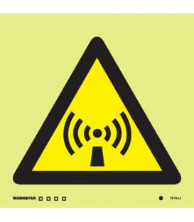 7515 Non-ionising radiation symbol