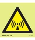 7515 Non-ionising radiation symbol