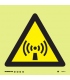 7515 Non-ionising radiation symbol