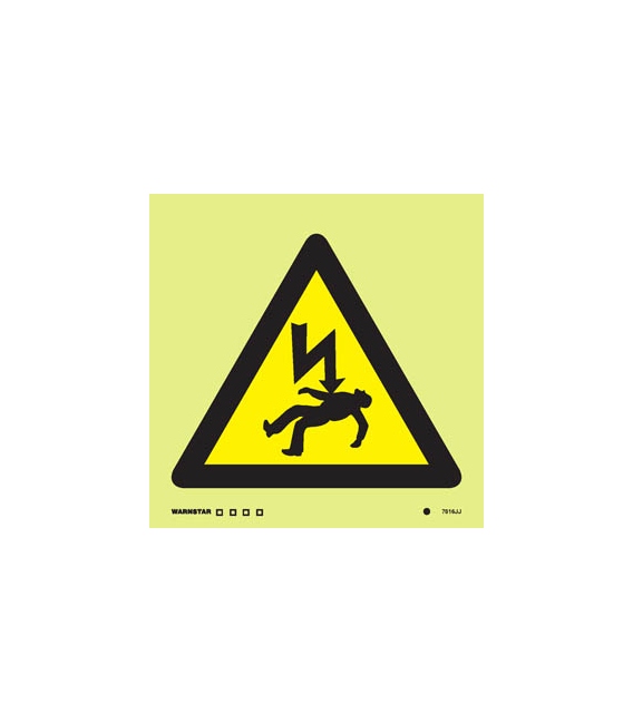 7516 Danger of death symbol