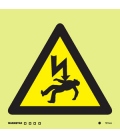 7516 Danger of death symbol