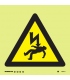 7516 Danger of death symbol