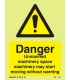7542 Danger Unmanned machinery space …