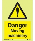 7546 Danger Moving machinery