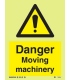 7546 Danger Moving machinery