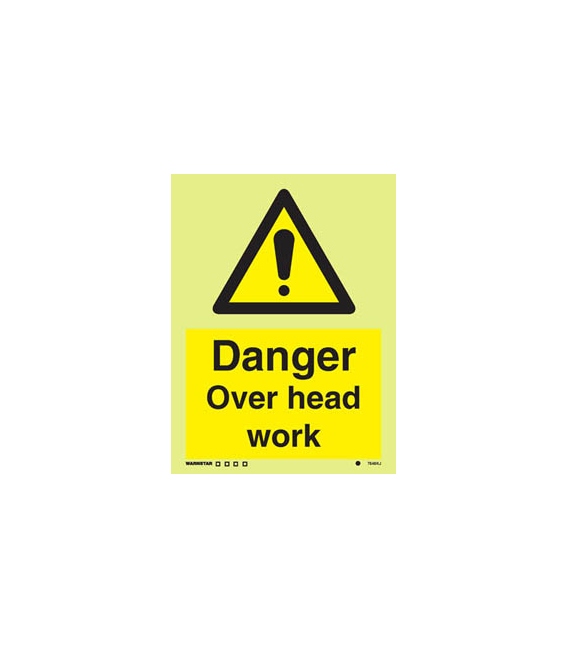 7548 Danger Over head work