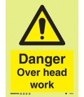 7548 Danger Over head work