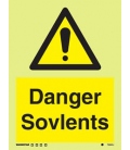 7555 Danger Solvents