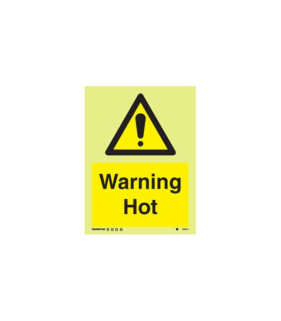 7569 Warning Hot