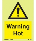 7569 Warning Hot