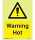 7569 Warning Hot
