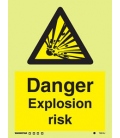 7581 Danger Explosion risk