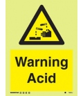 7590 Warning Acid