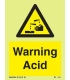 7590 Warning Acid