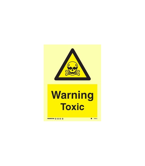 7600 Warning Toxic