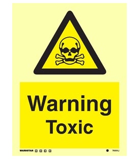 7600 Warning Toxic