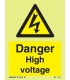 7610 Danger High voltage