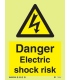 7613 Danger Electric shock risk