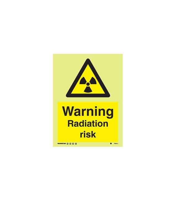 7660 Warning Radiation risk