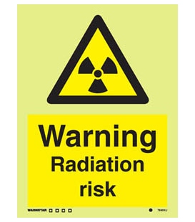 7660 Warning Radiation risk