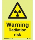 7660 Warning Radiation risk