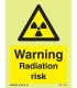 7660 Warning Radiation risk