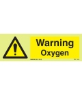 7700 Warning Oxygen + symbol