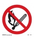 8501 No naked lights symbol