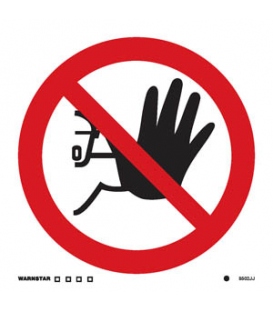 8502 No entry symbol