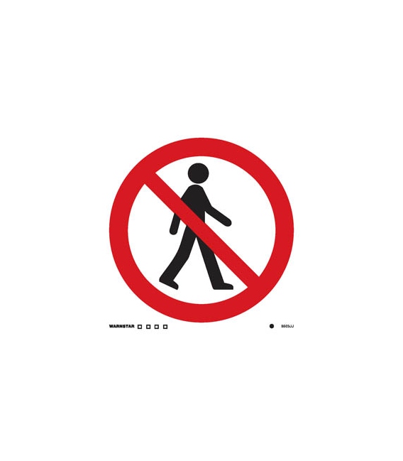 8503 No access symbol