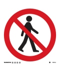 8503 No access symbol