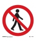 8503 No access symbol