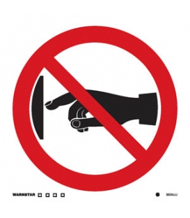 8504 Do not touch symbol