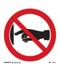 8504 Do not touch symbol