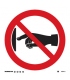 8504 Do not touch symbol